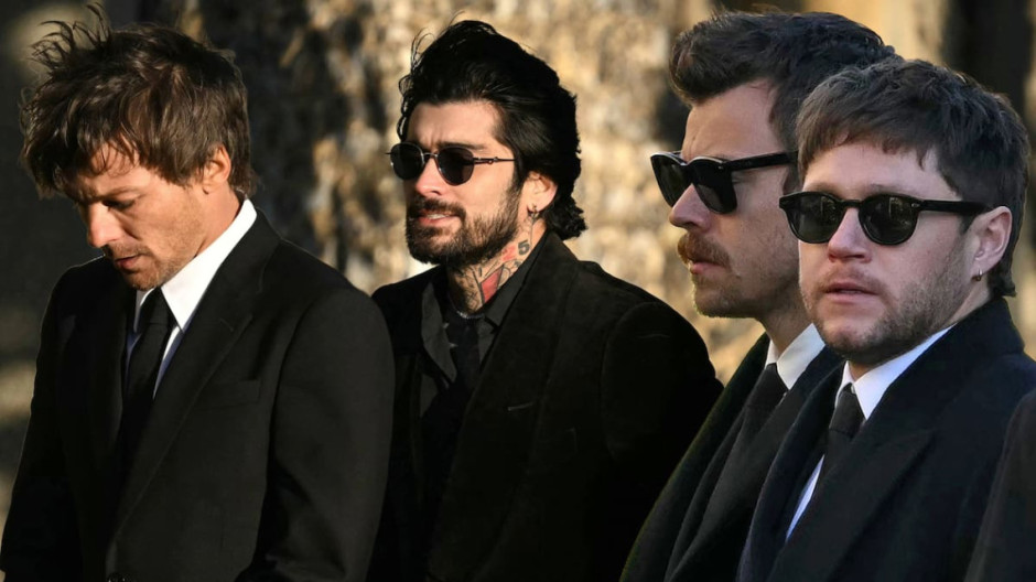 One Direction se reúne en Londres para dar el último adiós a Liam Payne