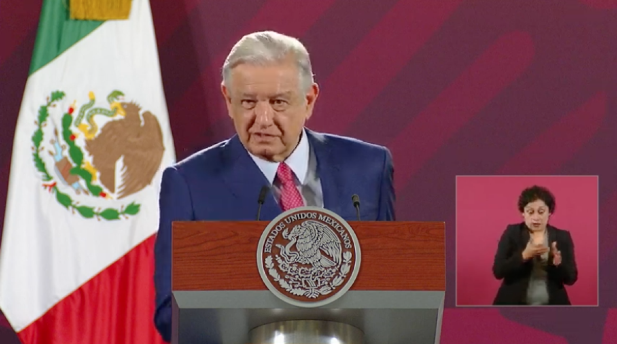 Entregará AMLO bastón de mando esta semana a corcholata de Morena que gane encuesta