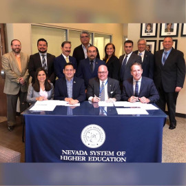 Firman Carta de Intención entre Tamaulipas y Nevada