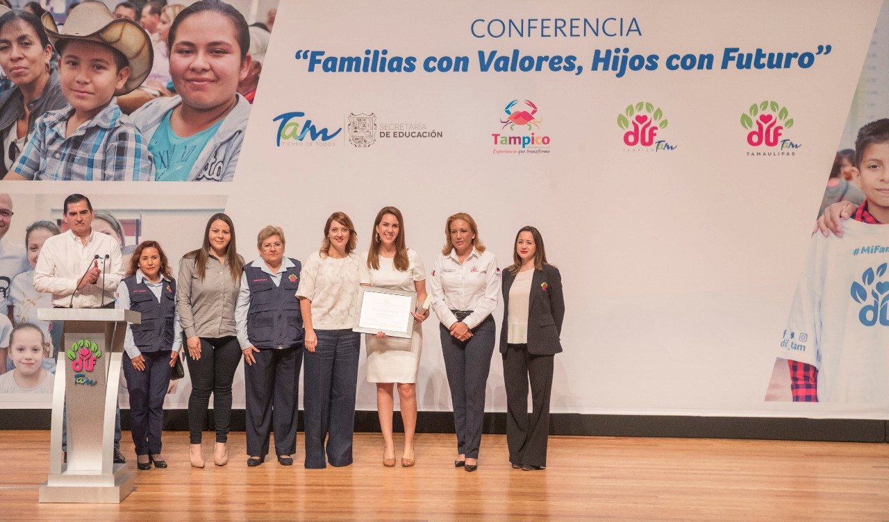 Concluye DIF Tamaulipas ciclo de conferencias