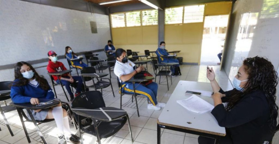 Asegura SEP que escuelas no representan riesgo de transmisión de Covid-19
