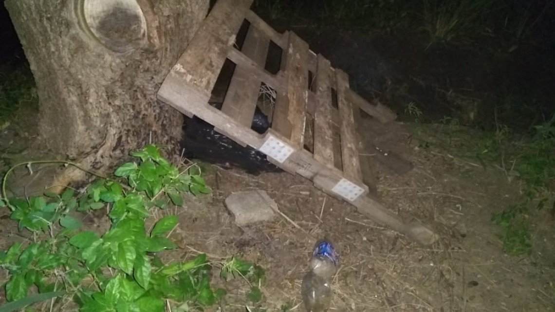 Localizan construcción abandonada en Hidalgo