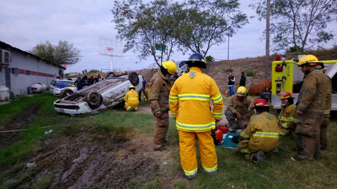 Se capacita PC y B en Rescate Urbano