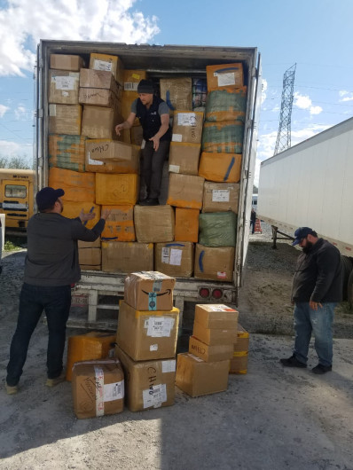 Incautan más de 80 toneladas de mercancía ilegal de EU