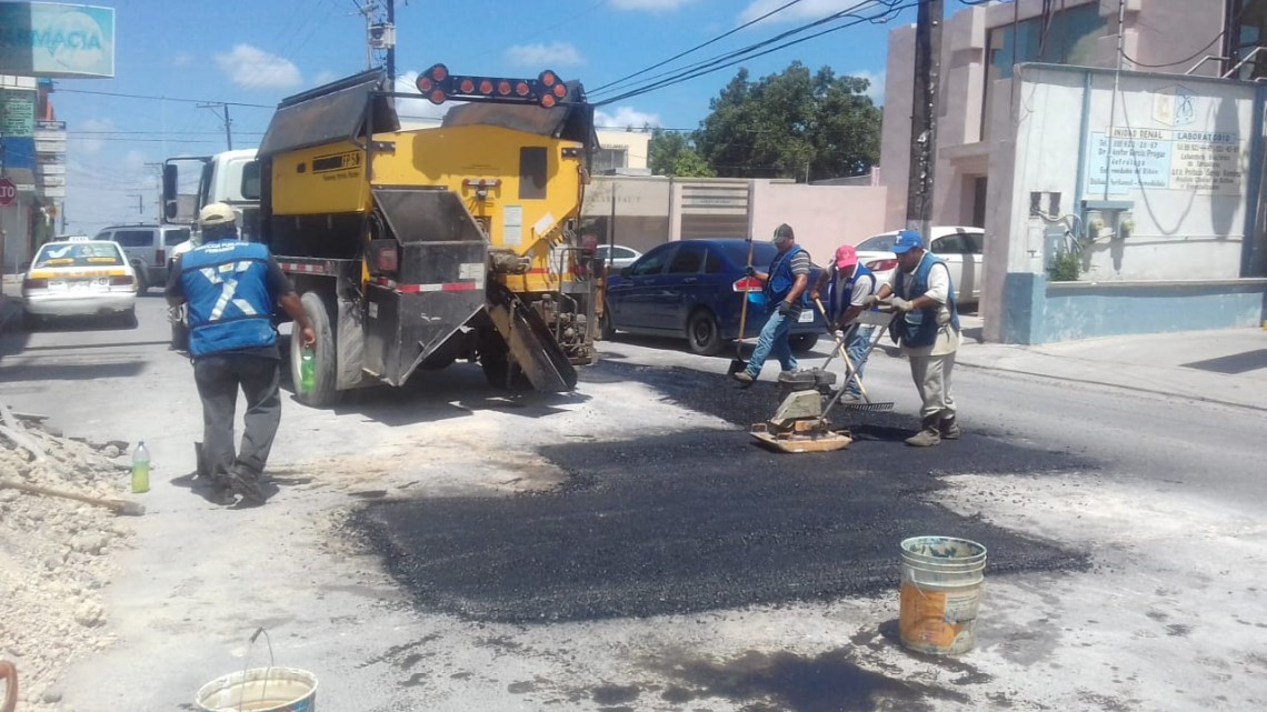 Rehabilita Servicios Primarios crucero de Aldama y Bravo