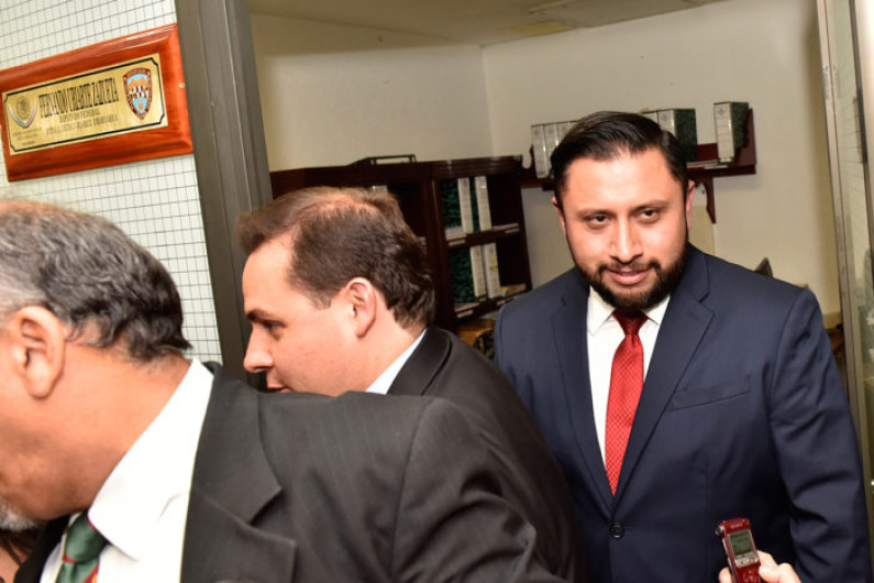 Detienen a ex colaborador de César Duarte