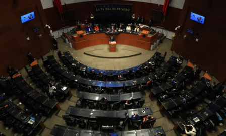 Aprueba Senado, en lo general y en lo particular, ‘Plan B’ de la Reforma Electoral 