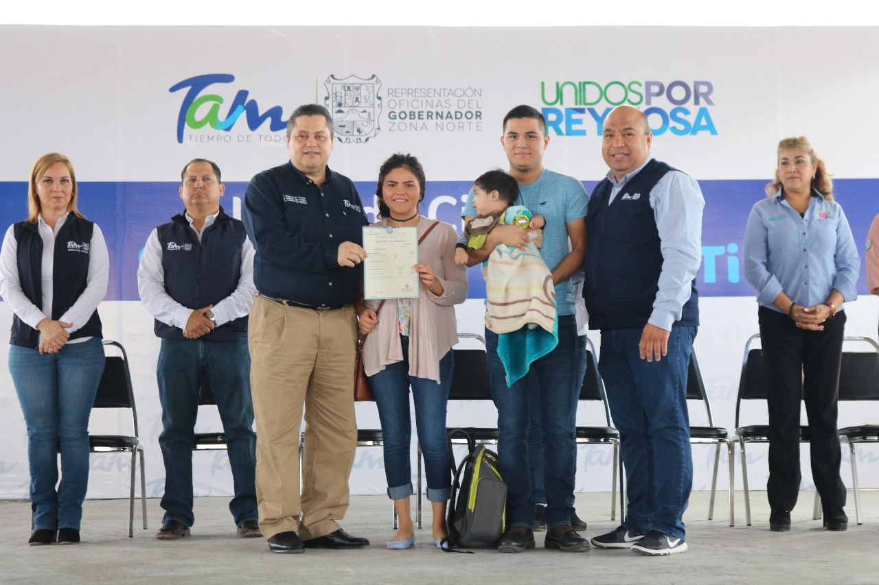 Unidos por Reynosa lleva un “Un Gobierno Cerca de Ti” a Jarachina Sur