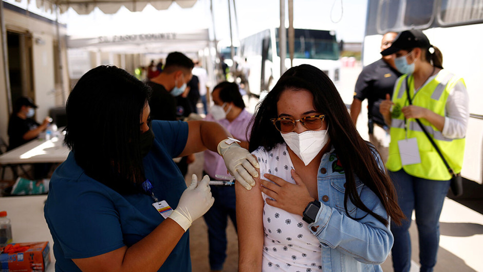 Plan Nacional de Vacunación contra el COVID-19 concluye a finales de abril: AMLO 