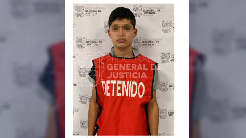 Detienen a menor por robo con violencia y narcomenudeo