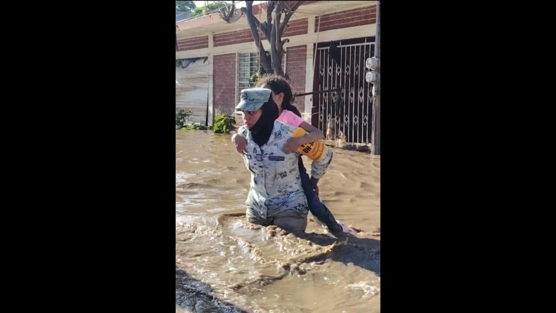 “No vamos a dejar a nadie desamparado”: Sheinbaum despliega apoyo a estados afectados por lluvias torrenciales