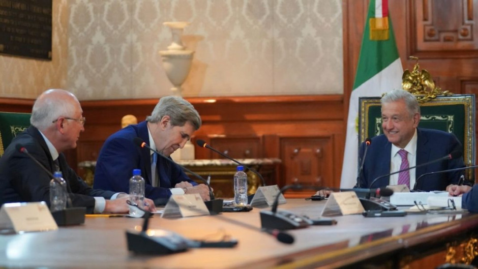 Encuentro con John Kerry fue amistoso, necesario y benéfico: López Obrador
