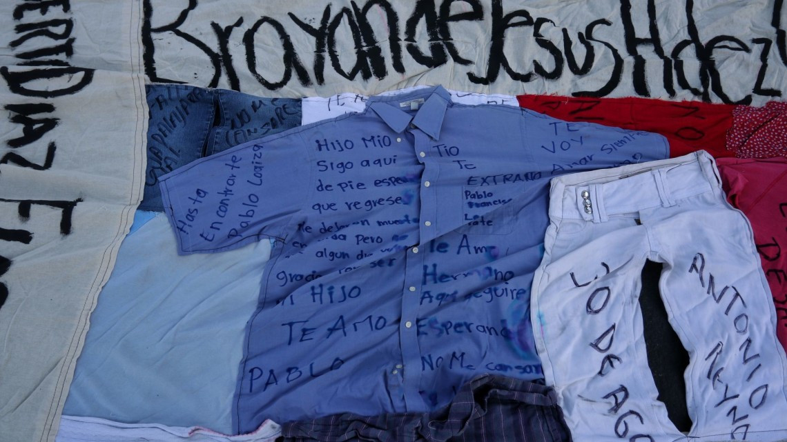 “Si AMLO no va a las fosas, las fosas vienen a él”, colectivos exigen ayuda para encontrar a desaparecidos