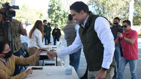 Baja participación fue culpa de INE: Manuel Muñoz 