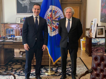 Acusa Adrián de la Garza a AMLO ante la OEA por “intromisión en las elecciones”