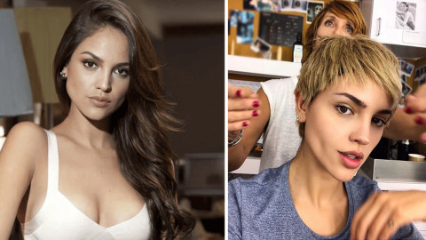  Eiza González fue criticada por su nuevo look
