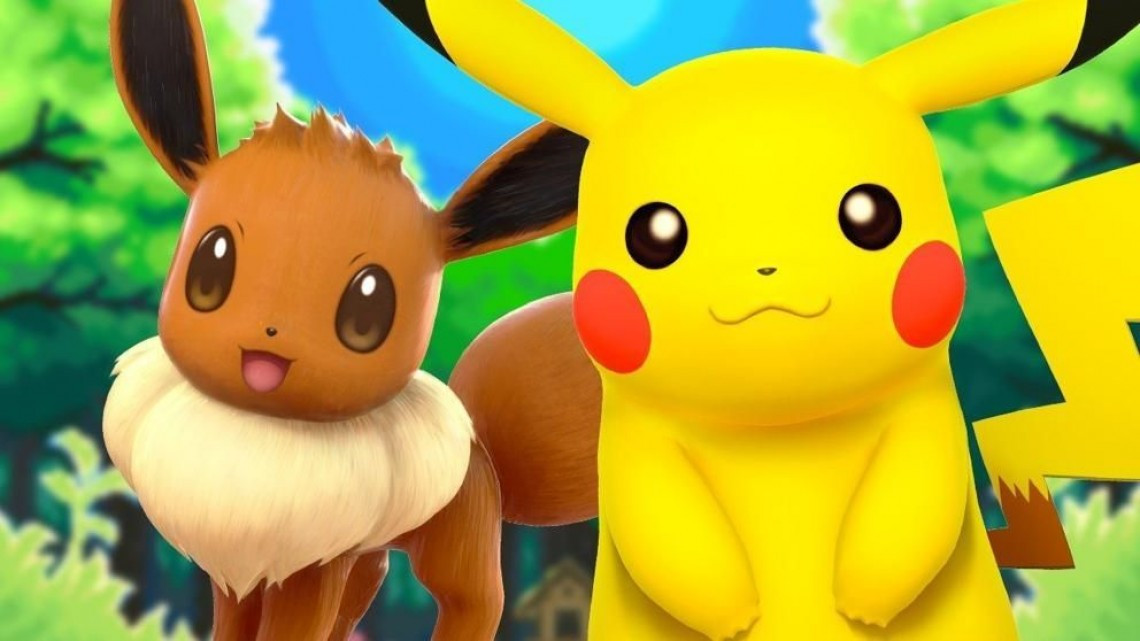 ¡Pokémon llega al Nintendo Switch!