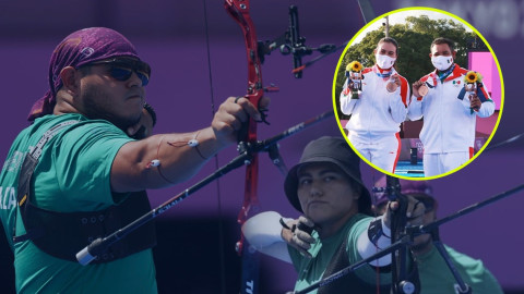 México gana primera medalla en Tokio