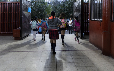 Dan AMLO y Delfina Gómez banderazo de inicio al Ciclo Escolar 2022-2023