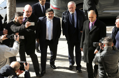  Maradona será nuevo embajador de la liga china