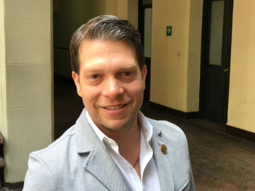 Afirma René Cantú que Seguridad en carreteras es notoria