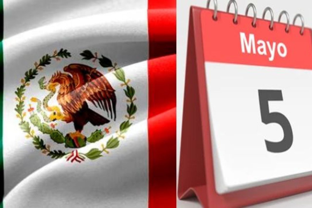¿El 5 de mayo es oficial y quiénes descansan?