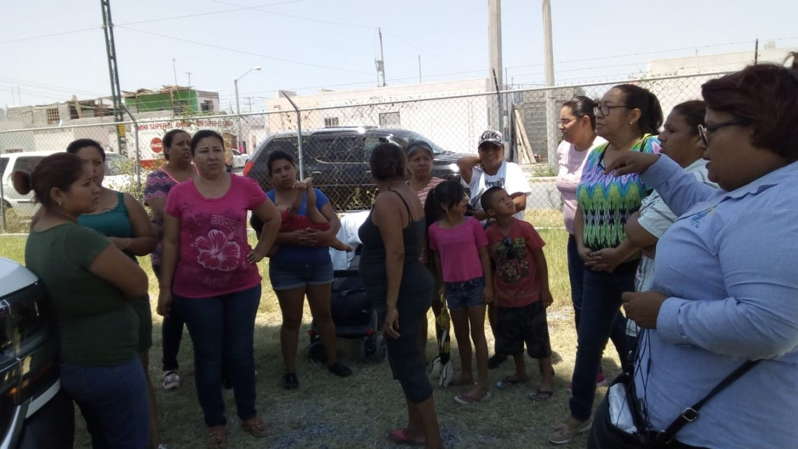 Coordinación de esfuerzos por el suministro de agua