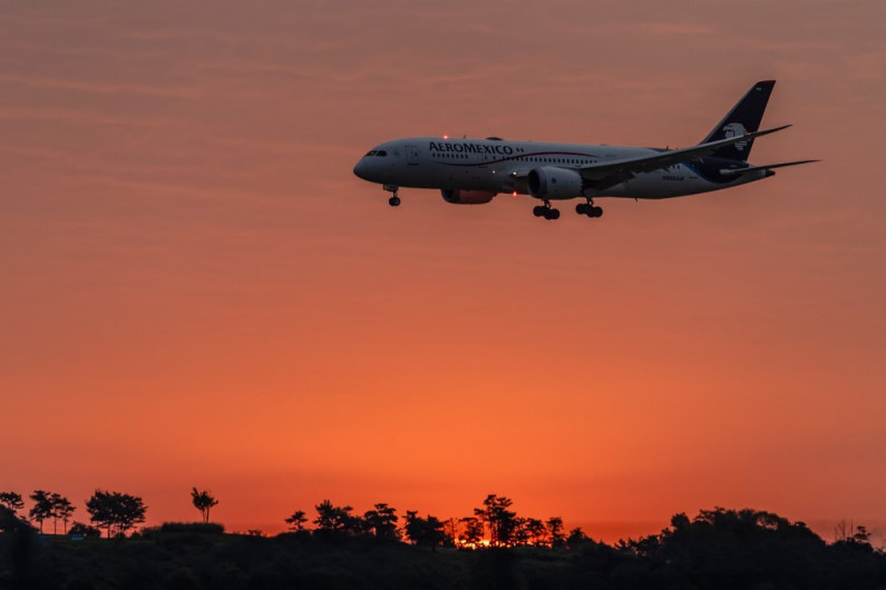 Anuncia Aeromexico vuelo directo de Monterrey a Madrid 