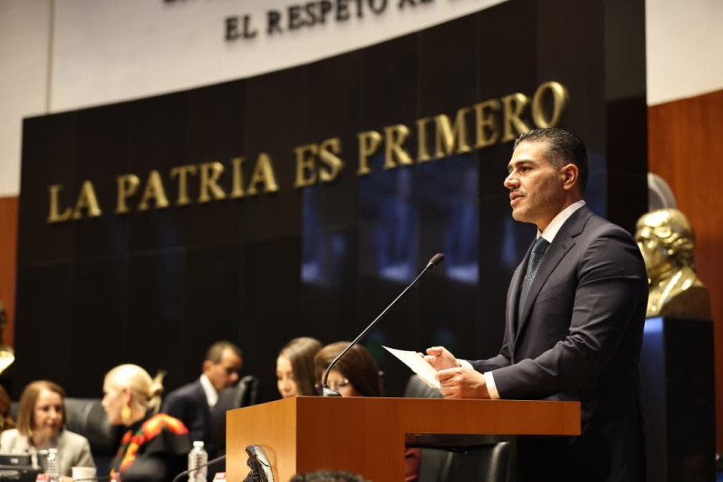 Harfuch informa avances en seguridad y anuncia nueva detención por asesinato de líder limonero