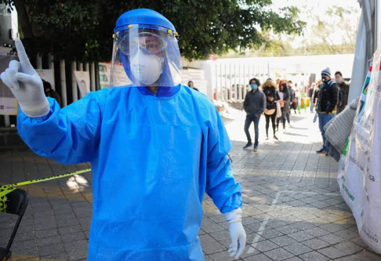 Suma México 5 millones 575 mil 608 casos de COVID-19