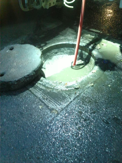 Senea Comapa drenaje en Riveras del Carmen