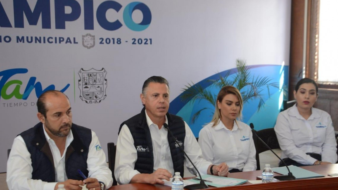 Presenta Chucho Nader Moderna Plataforma de Atención Ciudadana
