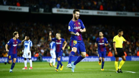 Barcelona da festín de goles en el clásico catalán