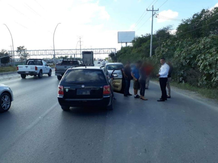 Recomienda tránsito extremar precauciones por lluvia 