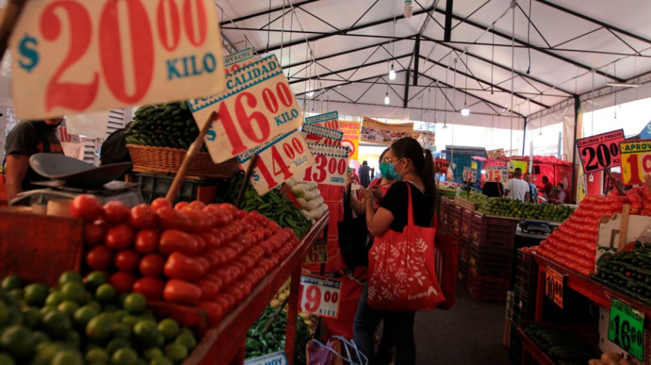 Inflación anual llega a 5.59% durante el mes de agosto: INEGI 