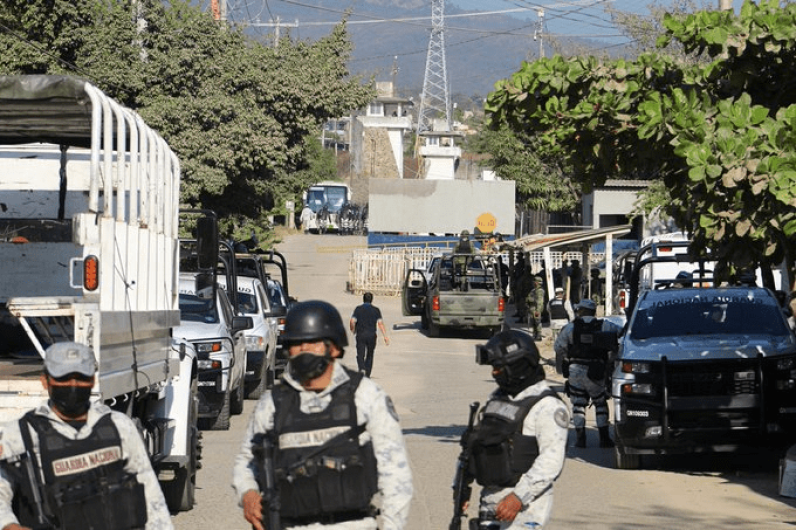 17 heridos tras riña en penal de Acapulco