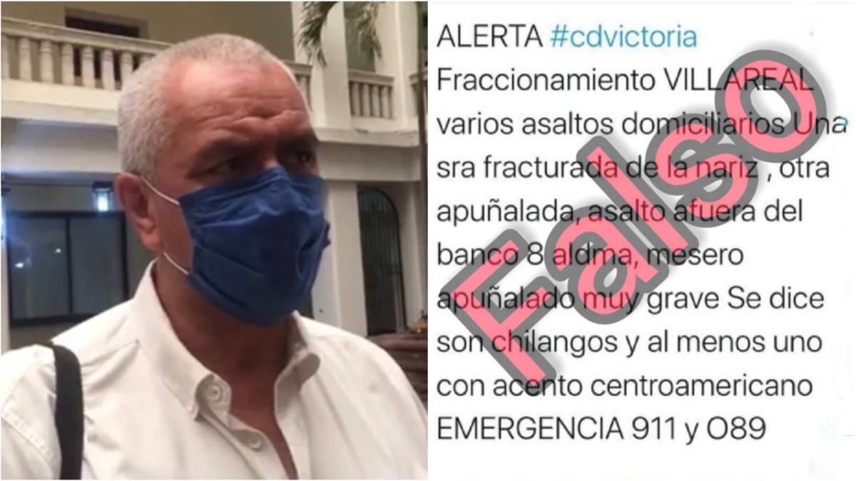 No existe ola de asaltos en Victoria: Vocería 