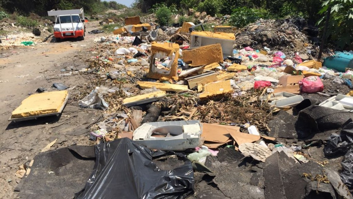 Basureros clandestinos, problema social y de salud que crece
