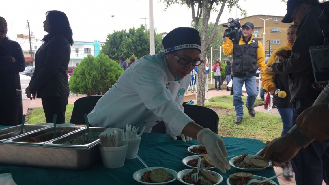 Conmemoran Día de la Alimentación