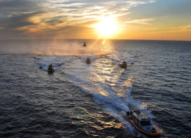 Autoridades de México y EU buscan a tres marinos desaparecidos en Mazatlán