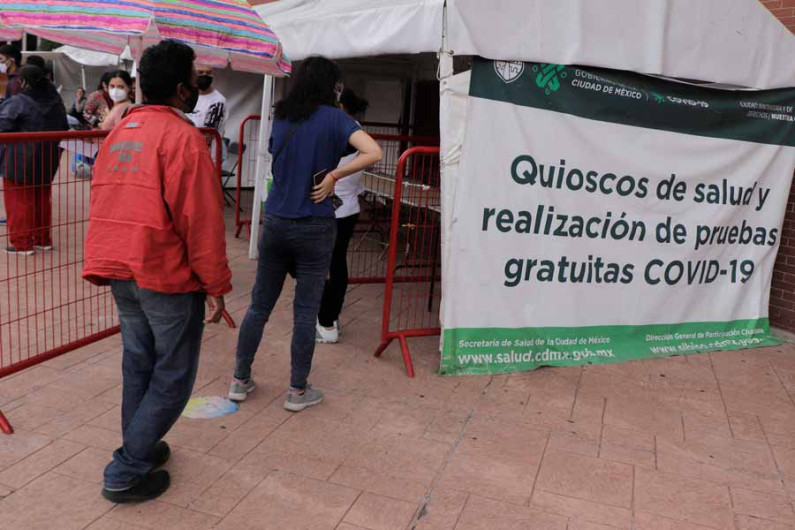 Registra México récord de casos con más de 30 mil en las últimas 24 horas