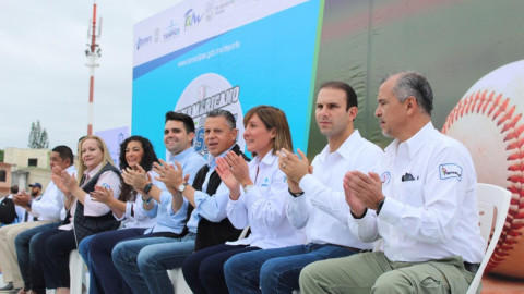 Inicia la fiesta beisbolera en Tamaulipas