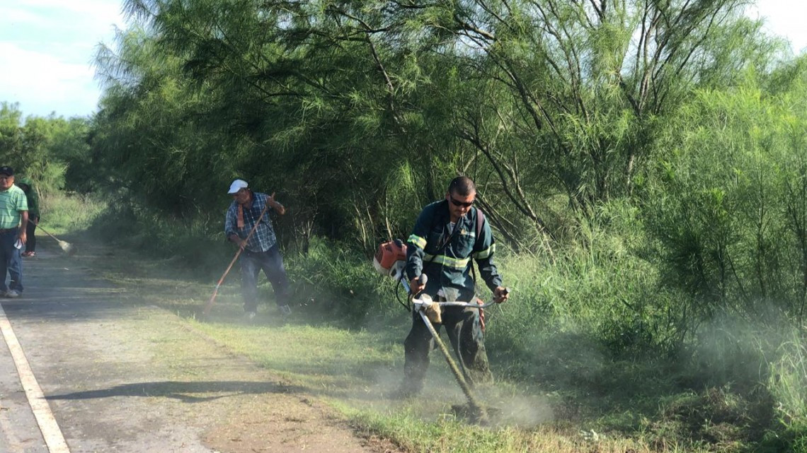 Supervisa alcalde maniobras de limpieza