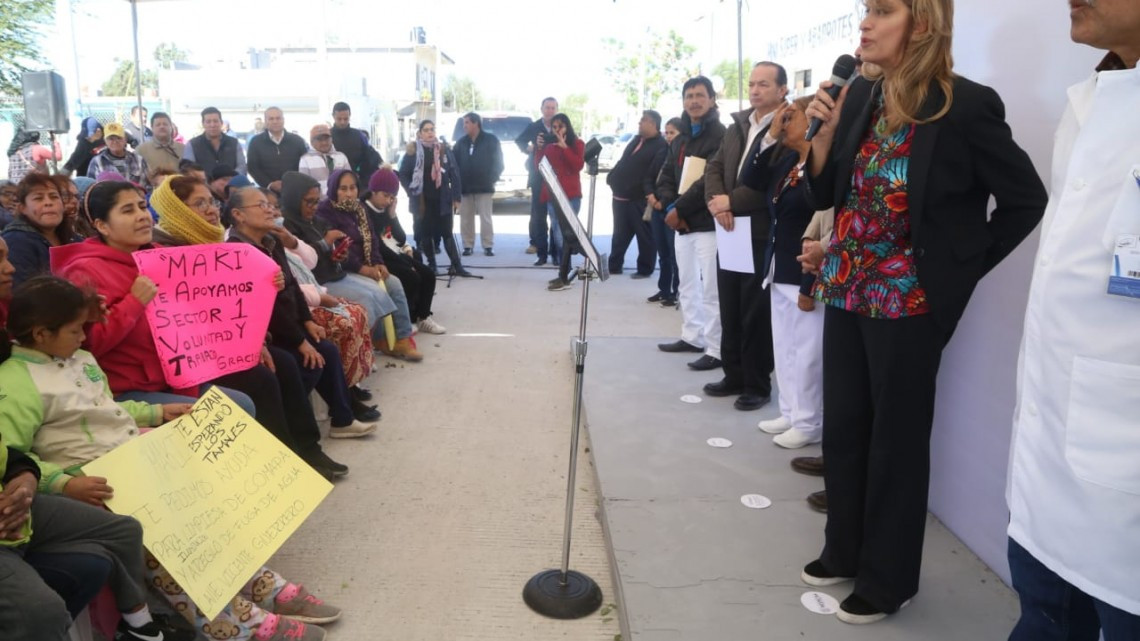 Benefician a más de 40 mil reynosenses con Centros de Salud 