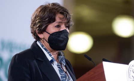 Pospone Delfina Gómez, por cuarta ocasión, comparecencia en San Lázaro