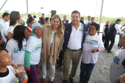 Destaca Cabeza de Vaca trabajo conjunto con Gobierno de Maki Ortiz