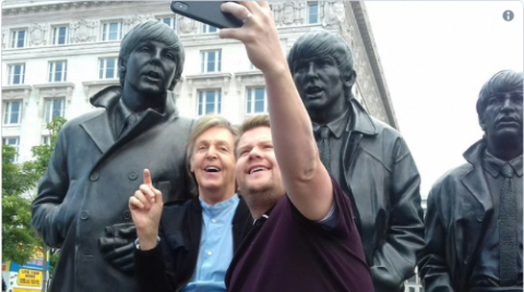 Paul McCartney en concierto secreto en Liverpool