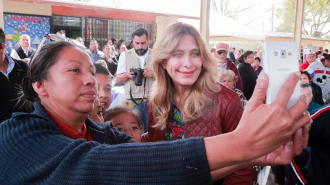 Encabeza Maki audiencia pública