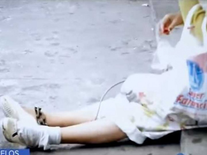 Encuentran a anciana encadenada en Cuernavaca