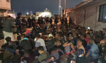 Rescata INM a 223 migrantes en Puebla 